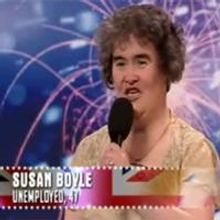 Susan Boyle Inspires on Britains Got Talent 2009