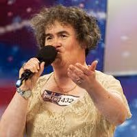 Susan Boyle & Simon Cowell Visit Oprah Winfrey Show 5/11