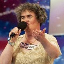 Susan Boyle & Simon Cowell Visit Oprah Winfrey Show 5/11