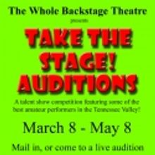 Last Live Audition for 2010 TAKE THE STAGE Talent Competition Held 5/8