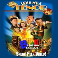 TV: Broadway Beat Sneak Peek at LEND ME A TENOR Video
