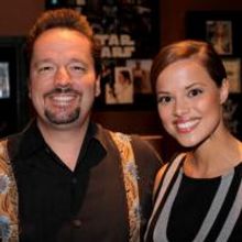 Photo Flash: Miss America 2009 Katie Stam Visits Terry Fator At The Mirage