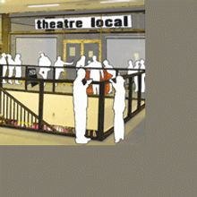 Royal Court Theatre Launches New Project In Shopping Centre