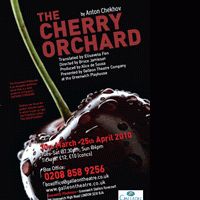 Galleon Theatre Presents THE CHERRY ORCHARD, March 30-April 25