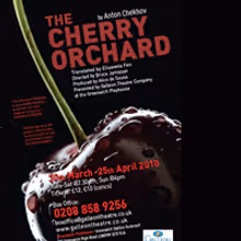 Galleon Theatre Presents THE CHERRY ORCHARD, March 30-April 25
