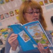 Vegas PBS and PHANTOM's Tina Walsh Team Up for Reading Week Celebration