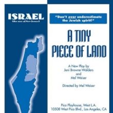 A TINY PIECE OF LAND Plays at Pico Playhouse, 4/8-4/24