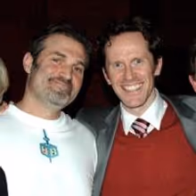 Photo Coverage: Kudisch & Denman are The Holiday Guys