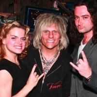 Photo Coverage: 'ROCK OF AGES' Welcomes POISON Backstage!