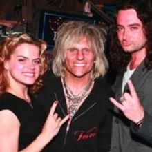 Photo Coverage: 'ROCK OF AGES' Welcomes POISON Backstage!