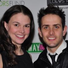 Photo Coverage: Sutton Foster & Joey McIntyre Sing for True Colors Cabaret