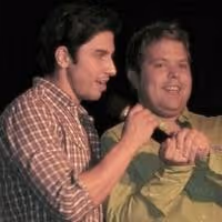 Photo Flash: GUYS AND DOLLS' Nick Adams Visits 'The After Party'