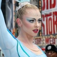 Photo Flash: WINTUK's Times Square 'Sneak Peek'