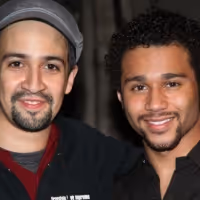 Photo Coverage: Backstage with Corbin Bleu at IN THE HEIGHTS