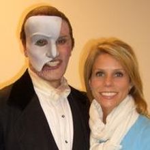 Photo Flash: Cheryl Hines Visits 'PHANTOM - The Las Vegas Spectacular'