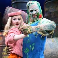 Photo EXCLUSIVE: THE TOXIC AVENGER Cast 'Burns' The New World Stages 'Floor'