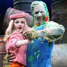 Photo EXCLUSIVE: THE TOXIC AVENGER Cast 'Burns' The New World Stages 'Floor'