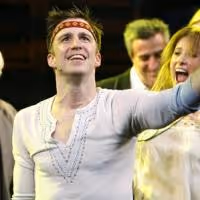 Photo Coverage: 'The Sun Shines In' HAIR Returns to Broadway - Opening Curtain Call!