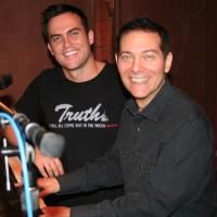 Photo Coverage EXCLUSIVE: Feinstein And Jackson Hit The Recording Studio For 'THE POWER OF TWO'