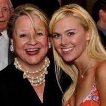 Photo Flash: Laura Bell Bundy Gets A Surprise On LEGALLY BLONDE Tour!