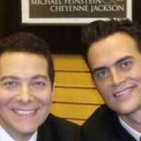 Photo Coverage: Michael Feinstein and Cheyenne Jackson Sign and Sing at Barnes & Noble
