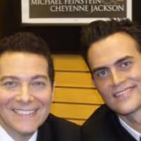Photo Coverage: Michael Feinstein and Cheyenne Jackson Sign and Sing at Barnes &…