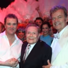 Photo Coverage: Backstage at LA CAGE AUX FOLLES with Jerry Herman!