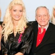 Photo Flash: Hugh Hefner Visits PEEP SHOW In Las Vegas