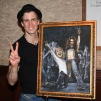 Photo Coverage: HAIR Stars Creel and Swenson Unveil Their Tony's DiNapoli 'Broadway…