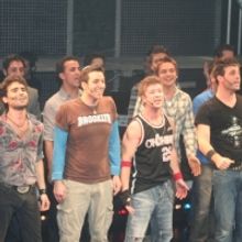 Photo Coverage: Altar Boyz Closing Curtain Call