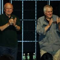 Photo Coverage: John Kander and Terrence McNally Pre-show Discussion at NYU's…
