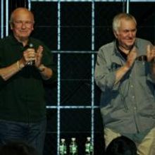 Photo Coverage: John Kander and Terrence McNally Pre-show Discussion at NYU's…