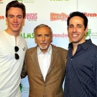 Photo Flash: JERSEY BOYS Las Vegas Join Dennis Hopper At The CineVegas Clubhouse…