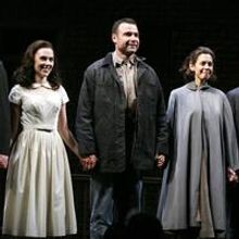 Photo Coverage: A VIEW FROM THE BRIDGE - Opening Night Curtain Call