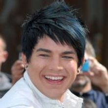 Photo Flash: 'IDOL' Star Adam Lambert Visits CBS's Early Show