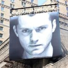 Photo Coverage: 'HAMLET' Marquee Unveiling At The Broadhurst Theatre
