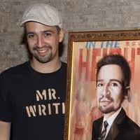 Photo Coverage: Lin-Manuel Miranda Portrait Unveiled At Tony's DiNapoli