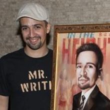 Photo Coverage: Lin-Manuel Miranda Portrait Unveiled At Tony's DiNapoli