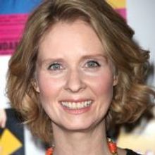 Cynthia Nixon Joins 'Pink Campaign on Broadway' Benefit 5/4