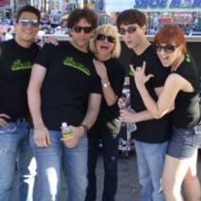 Photo Flash: THE TOXIC AVENGER 'Rocks' At Summer in the Square 2009