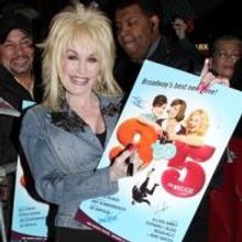 Photo Coverage: Dolly Parton Surprises The Fans At '9 To 5: THE MUSICAL'