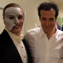 Photo Flash: David Copperfield Visits Vegas 'PHANTOM'