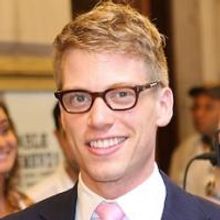 Broadway's Young Leading Men - Foa, Arden, Burnham and Kimball at Upright Palm…