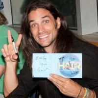 Photo Coverage: The HAIR Cast 'Turn On, Tune In, and Sing Out' At Barnes & Noble To…