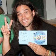 Photo Coverage: The HAIR Cast 'Turn On, Tune In, and Sing Out' At Barnes & Noble To…