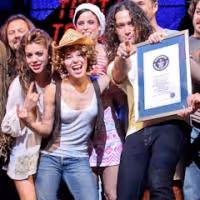 Photo Coverage: ROCK OF AGES Breaks Guinness World Record for Largest Air Guitar…