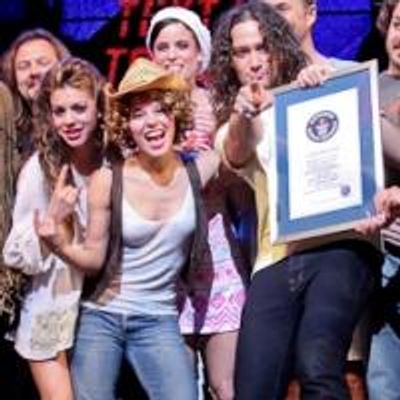 Photo Coverage: ROCK OF AGES Breaks Guinness World Record for Largest Air Guitar Ensemble!