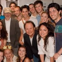 Photo Coverage: Steven Spielberg and Billy Crystal Visit Backstage At Broadway's…