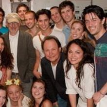 Photo Coverage: Steven Spielberg and Billy Crystal Visit Backstage At Broadway's…