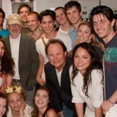 Photo Coverage: Steven Spielberg and Billy Crystal Visit Backstage At Broadway's WEST SIDE STORY